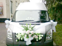 Микроавтобусы на свадьбу